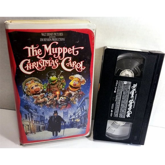 Muppet Christmas Carol 1993 VHS HENSON - Picture 1 of 3